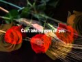 I love you Baby - Gloria Gaynor - with lyrics 