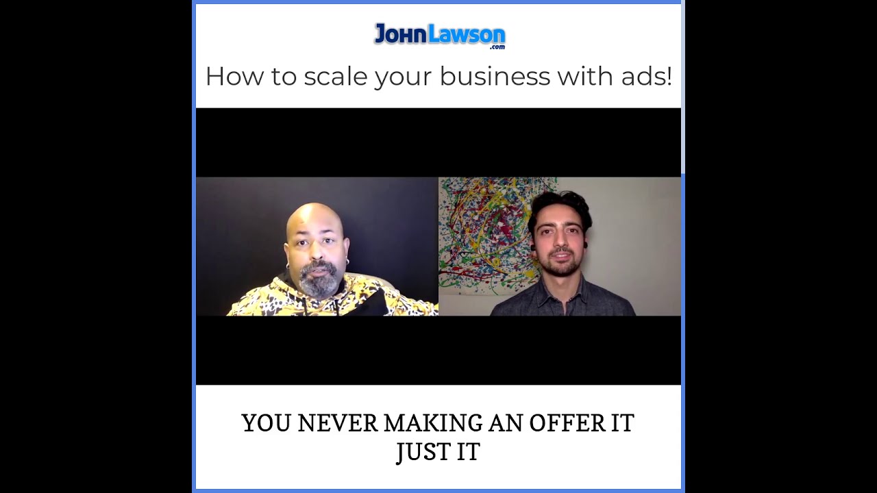 Why you need ads to scale your business