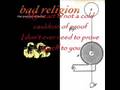 bad religion prove it