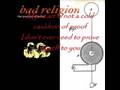 bad religion prove it 