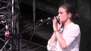 ARTHUR BEATRICE AU FESTIVAL FNAC LIVE PARIS LE 17 JUILLET 2014