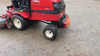 잔디용 트랙터 Toro Groundsmaster 228-D | 이미지 4 - Agroline