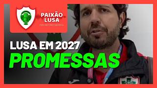 SAF PROMETE MUDANÇAS NO PERFIL DAS CONTRATAÇÕES DA LUSA E VOLANTE MORDEDOR PARA 2027 | 09/10/26