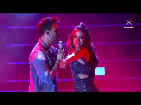 ANITTA FAZ DUETO COM PRINCE ROYCE NO LA VOZ MEXICO CANTANDO EL CLAVO
