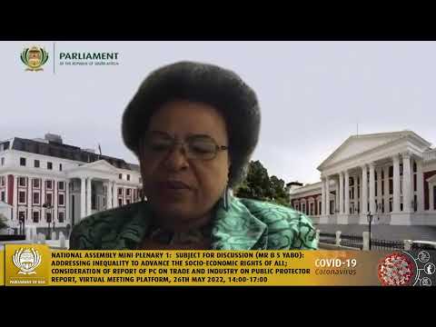 National Assembly Mini Plenary Session 2, 26th May 2022