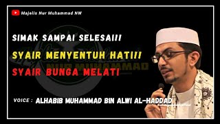 Download lagu Syair Menyentuh Hati! Syair Bunga Melati- Habib Muhammad bin Alwi Alhaddad mp3