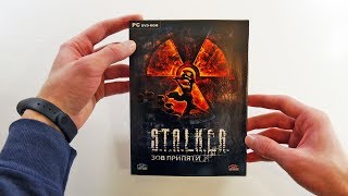 РАСПАКОВКА ПОДАРОЧНОГО ИЗДАНИЯ STALKER ЗОВ ПРИПЯТИ С АРМЕЙСКИМ ЖЕТОНОМ