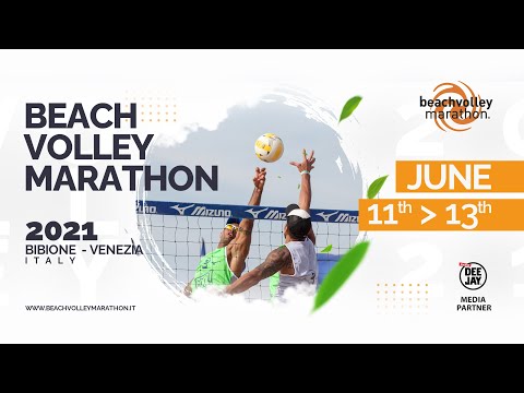 Beach Volley Marathon | 11-12-13 GIUGNO 2021