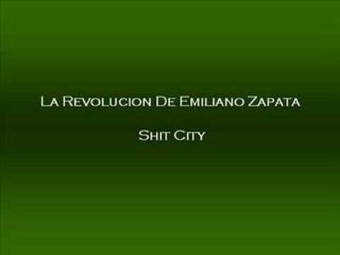 La Revolucion De Emiliano Zapata - Shit City  (1971) LATIN ROCK, MEXICAN ROCK