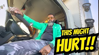 Protect your dreams from broke friend advice..🚚💨🙅🏾♂️