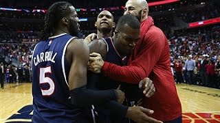 DeMarre Carroll - Paul Millsap - Jeff Teague