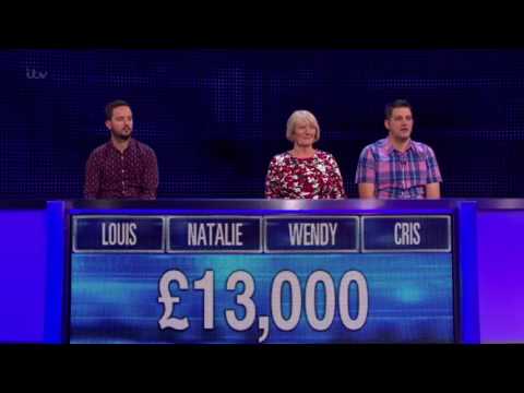 Natalie Goes For The £5,000 She Earned - The Chase