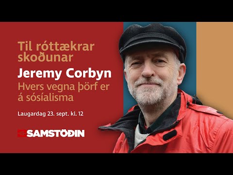 Corbyn: Hvers vegna þörf er á sósíalisma