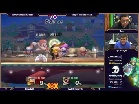 GF: Xanadu 10/28/14 - Boss (Diddy/Mario) vs. Coney (Wario)