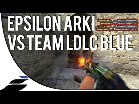 EPSILON Arki vs LDLC Blue - ESL One Cologne 2015 EU Pre-Qualifier #2