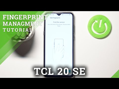 How to Unlock TCL 20 SE by Fingerprint – Add Fingerprint