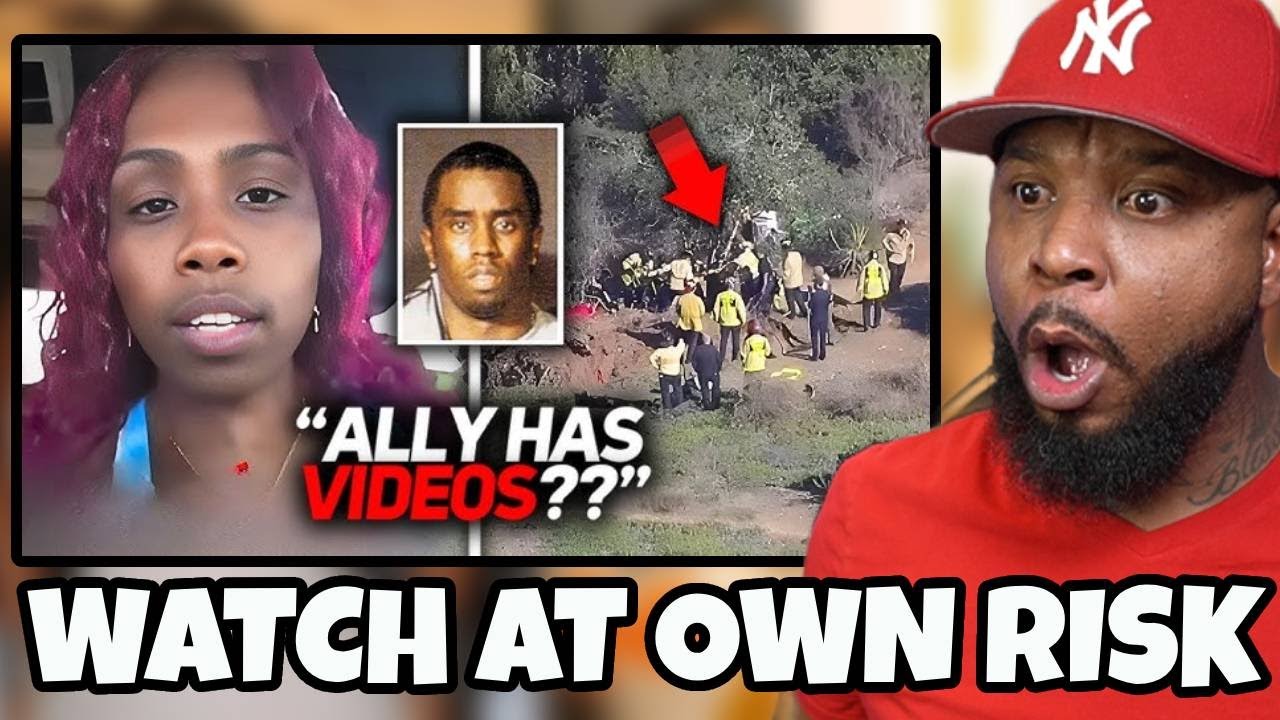 Ally Carter EXPOSE Diddy SECRET freak off mansion AND SECRET TUNNELS to DUNGEON!!!!
