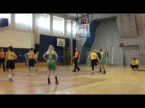 BK Vyškov - KP Brno B (75:62) U19 juniorky liga 24.11.2019