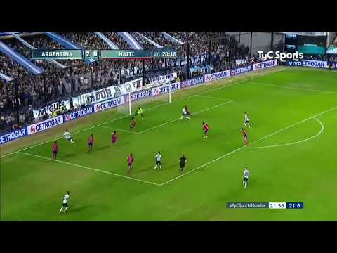 ¡MESSI HACE EL TERCERO! ¡QUÉ BUEN PASE DE PAVÓN! 3 - 0 - Gentv