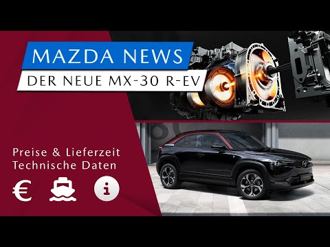 2023 Mazda MX-30 R-EV Plugin - alle Details | Technik, Daten, Preis & Lieferzeit - [#9] Mazda News
