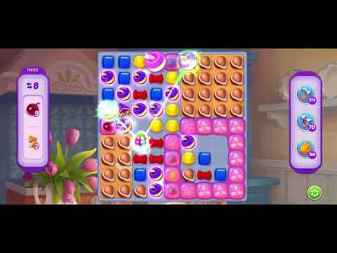 Homescapes Level 11888 夢幻家園 第11888關- No boosters