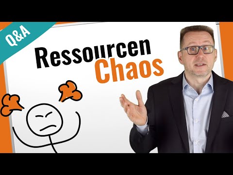 Der Kampf um die Projektressourcen (Frage und Antwort aus der Praxis)