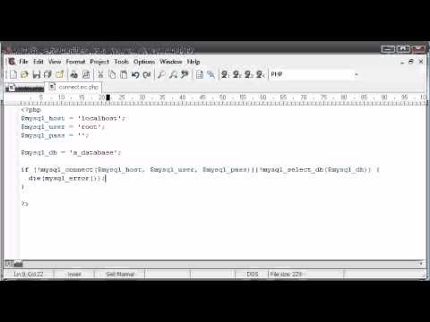 Beginner PHP Tutorial 1 Introduction to PHP
