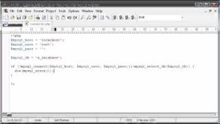 Beginner PHP Tutorial - 136 - Logging the User In Part 1