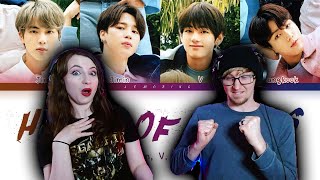 One Of Their BEST Song?! | BTS - House of Cards | Reaction
