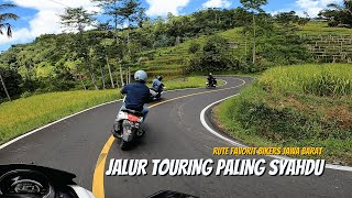 Download lagu Jalur Ciwidey Cidaun Cianjur Selatan via Naringgul, Rute Touring Menarik yang wajib dicoba mp3