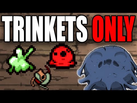 Pica Challenge: Trinkets Vs Hush | The Binding of Isaac: Repentance+
