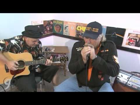 Awesome Harmonica Player-Great Blues Man!