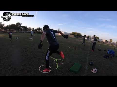 U12 GK YOUTH DEVELOPMENT STRENGTH/HANDLING/DISTRIBUTION SESSION