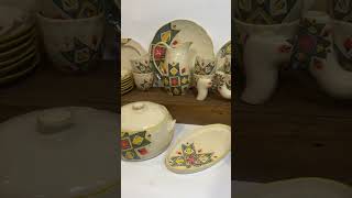 Набір № 3 "Святковий" на 6 осіб (Покутський орнамент)