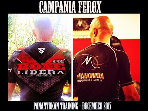 CAMPANIA FEROX - Panantukan & Kali Empty Hands