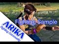 ARIKA FIGHTING SAMPLE : PROJECT EX #1