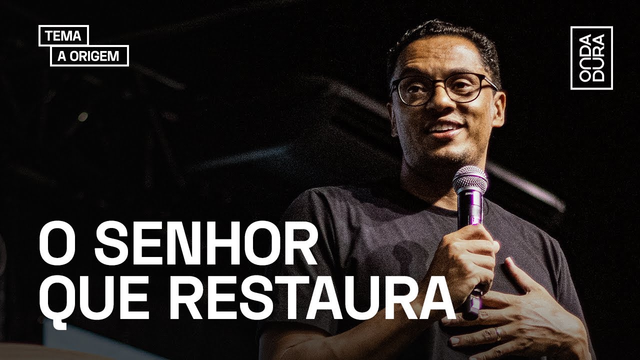 O DEUS DOS RECOMEÇOS | Pastor Robson Braga | A ORIGEM