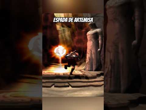 ARTEMISA Le entrega la espada a #kratos #godofwar