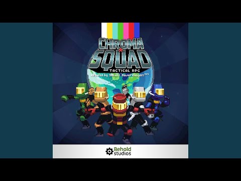 Power of Love, Chroma Squad!