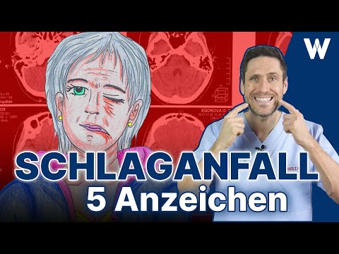 Plötzlicher Schlaganfall: Diese Anzeichen solltest Du kennen & damit Leben retten | Time is Brain!