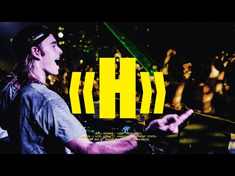 WILL SPARKS - MADDIX // ALPHABET OF RAVE - LETTER H