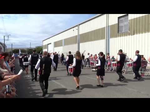 festival interceltique de lorient 2014 grande parade