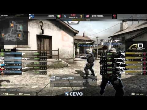 Nexus eSports vs Quetzal Game 1 (CEVO-M CS:GO Season 8) - Dust & LATORR