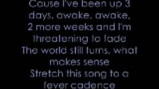 Eyelash Wishes - The All American Rejects (with lyrics)