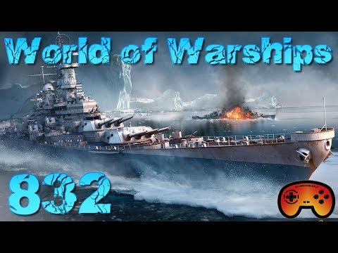 Da fährt ein Löffel! #832 World of Warships - Gameplay German/Deutsch World of Warships