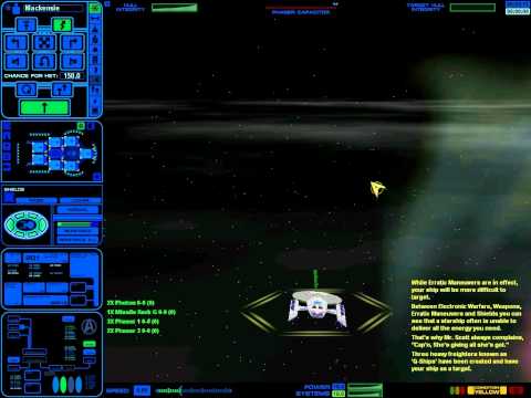 Starfleet Command - Federation Tutorial 4 - Defensive Systems