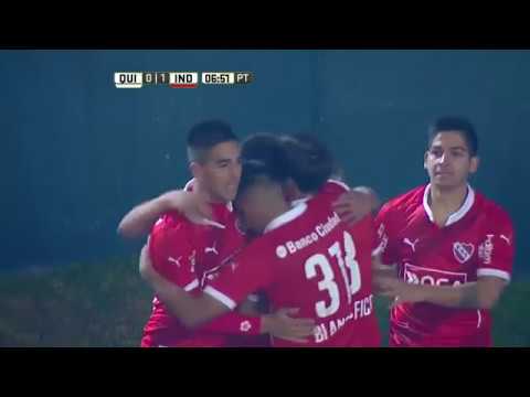 [A PURO TOQUE] Gol de Rigoni a Quilmes
