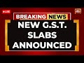LIVE Nirmala Sitharaman Press Conference GST Council Press Briefing GST 2 0