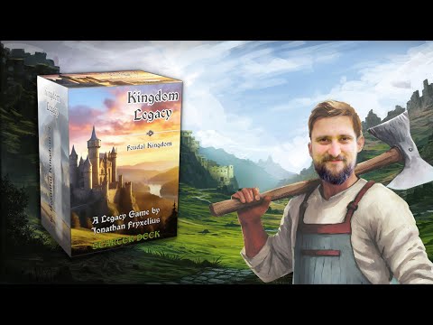 Kingdom Legacy - Játékszabály és Gameplay | Társasjáték - Game-Obscura