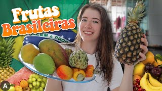 Trying BRAZILIAN Fruits 🇧🇷